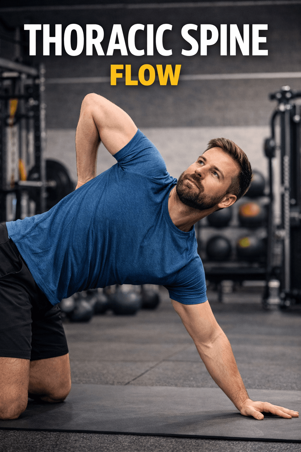 thoracic spine flow